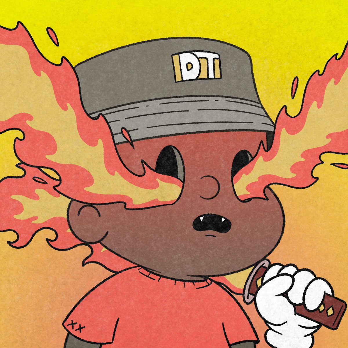 Devilish_Toonz's tweet photo. New sneak through the fire and flames🔥

🎉1500 #FREEMINT NFT'S
➡️5x Free Devilish Toonz NFT's on this post
Any interaction on this tweet counts!

24h⏰

#freemint #freenft #nftgiveaway #nfts #nftcommunity #NFT https://t.co/pNGbSamZFl