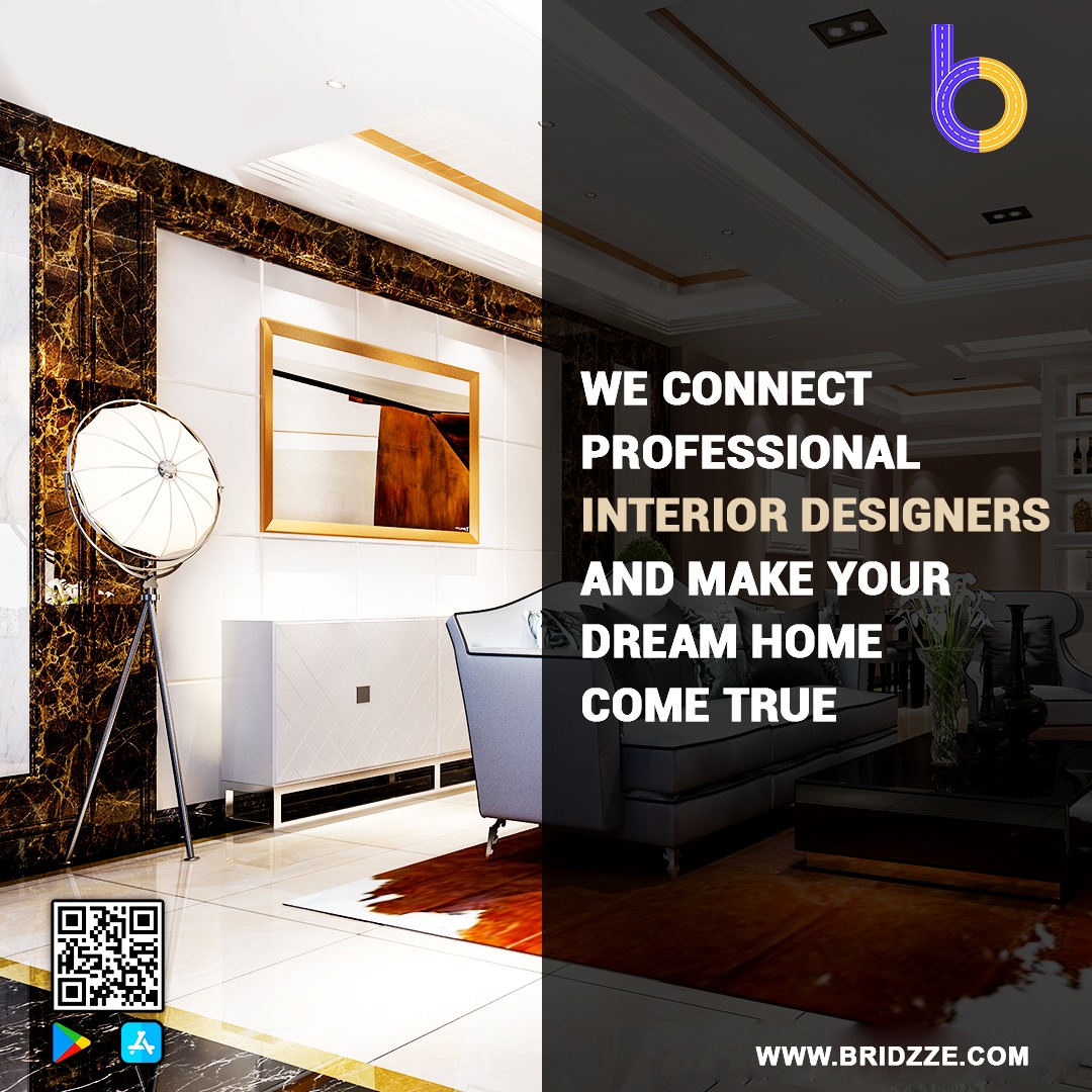 bridzze's tweet photo. Bridzze helps in providing the best interior Designer and production services in your location. 
Get registered with the Bridzze app and connect with your esteemed clients for your Interior Designing Consultations.
Visit Us: https://t.co/DEwGfDCkSZ https://t.co/1ELgU7s3mX