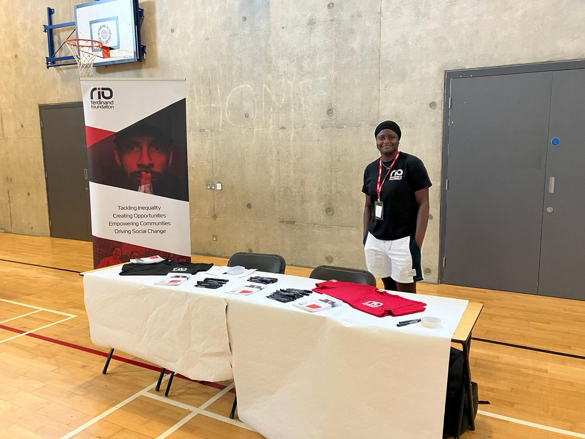 riofoundation's tweet image. Great to be part of the @ArkEvelynGrace careers fair this afternoon. #CreatingOpportunities #NotBoxed