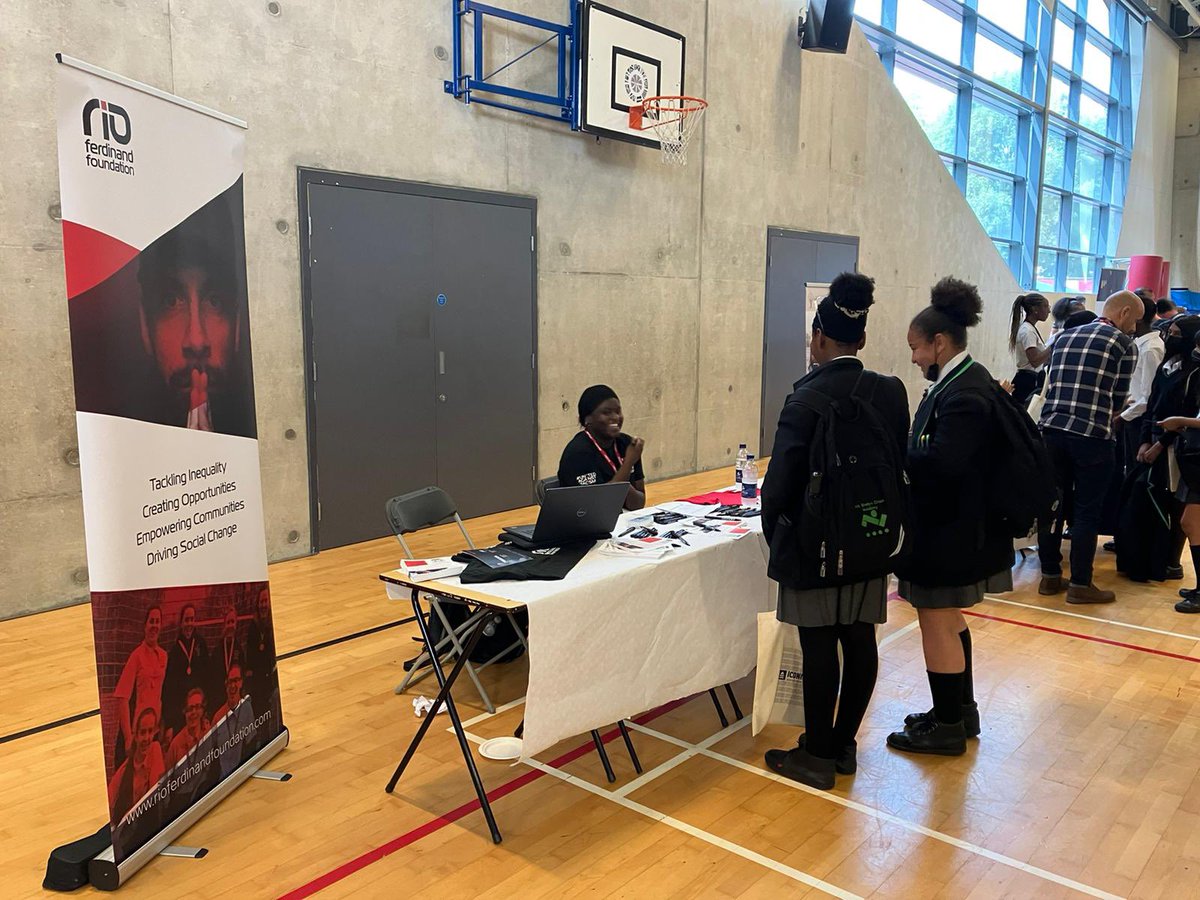 riofoundation's tweet image. Great to be part of the @ArkEvelynGrace careers fair this afternoon. #CreatingOpportunities #NotBoxed
