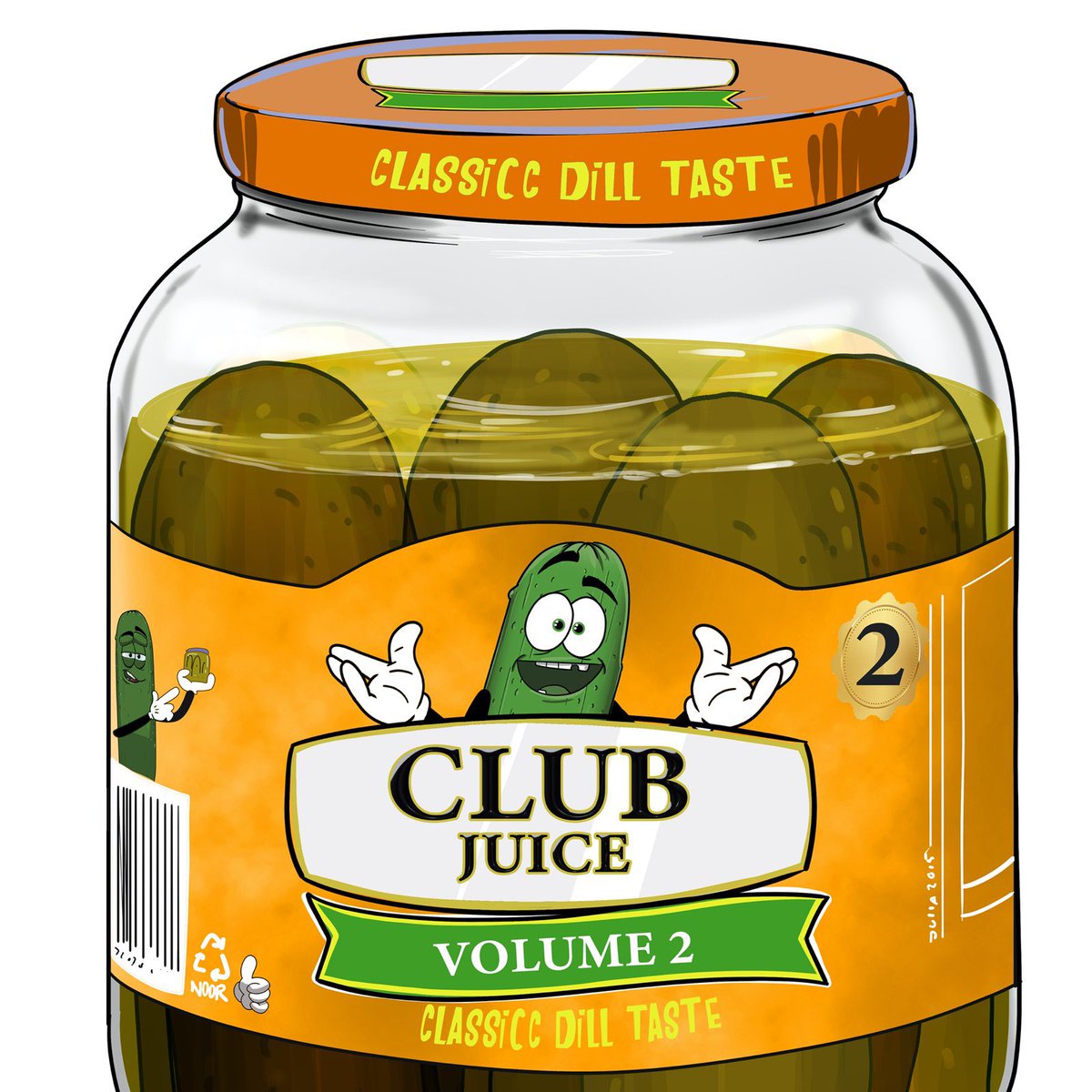 HELLO &amp; GOOD MORNING 

NEW MUSIC IS HERE 💚

CLUB JUICE VOL. 2: soundcloud.app.goo.gl/65MyCUSiGyQFTk…