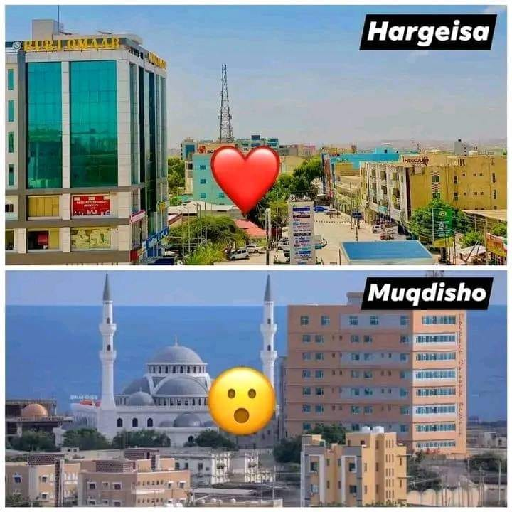 IlaganD's tweet photo. Hargeysa mise Muqdisho. https://t.co/iqThApEV8a