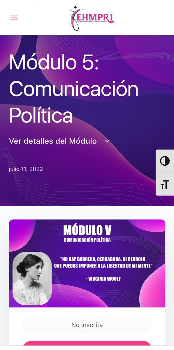 Genocorella's tweet photo. ‼️ES HOY, ES HOY‼️
¡Con mucha emoción! Les comparto que ya se encuentra el ÚLTIMO MÓDULO PARA CONCLUIR ESTE MARAVILLOSO PROGRAMA DE CAPACITACIÓN. 🖥📲📚  Éxito alumnas protagonistas de la #FuerzaEHMPRI💜
✏️👩‍🎓🥇🏆🧾
 @jmvalerapiedras @YarelyMeloR @Genocorella @thella_r https://t.co/ecP1OteCWv