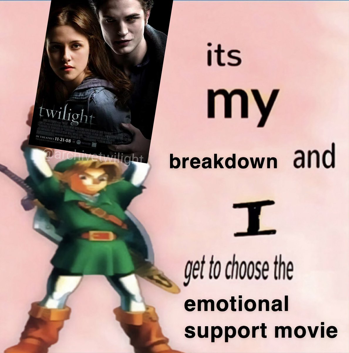 archivetwilight's tweet photo. i always choose twilight https://t.co/iJoP6UzHak