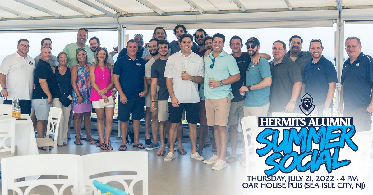 St. Augustine Prep (@staugustineprep) on Twitter photo Alumni and Friends of the Prep, join us in Sea Isle City for the #HermitsAlumni Summer Social.
๐
Thursday, June 21
๐ 4:00 p.m. to 7:00 p.m.
๐ Oar House Pub
๐๏ธ hermits.com/alumnievents
We thank our hosts and <a href="/oarhousepubsic/">Oar House Pub</a> owners, the Bennett Family P'07 '14 '27! Alumni and Friends of the Prep, join us in Sea Isle City for the #HermitsAlumni Summer Social.
๐
Thursday, June 21
๐ 4:00 p.m. to 7:00 p.m.
๐ Oar House Pub
๐๏ธ hermits.com/alumnievents
We thank our hosts and <a href="/oarhousepubsic/">Oar House Pub</a> owners, the Bennett Family P'07 '14 '27!