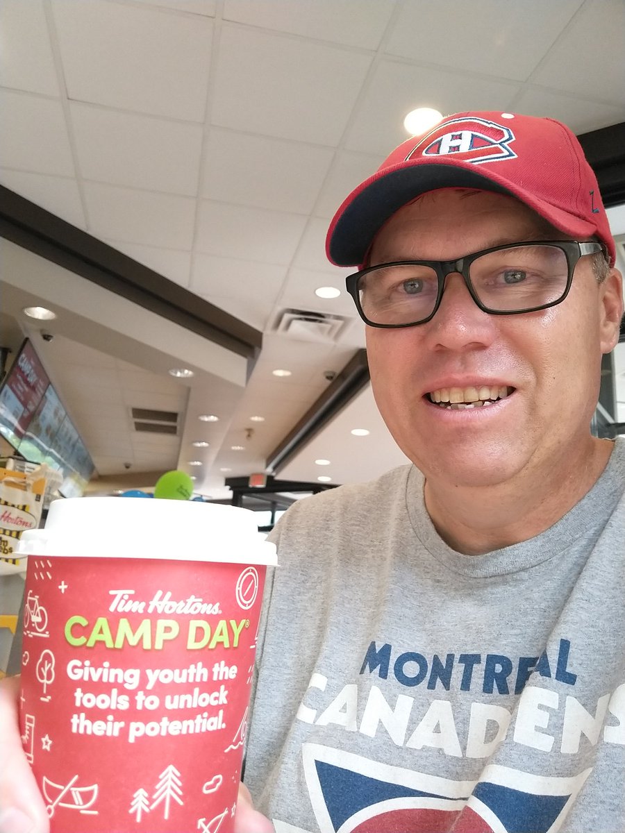 Kmtilley1's tweet photo. Don't forget to get to your local @TimHortons today and buy a coffee to support Camp Day. @KoolFMBarrie #KoolSummerSelfie https://t.co/nvKMsmbIWa