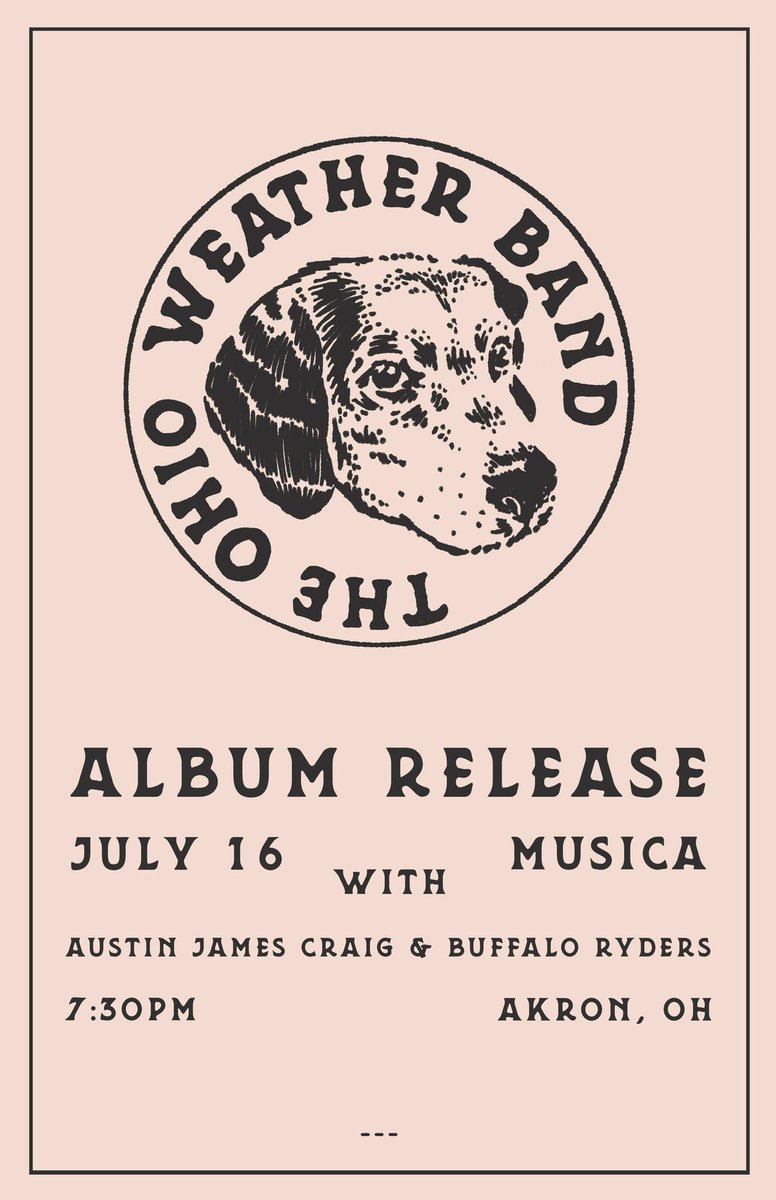 ohioweatherband's tweet photo. ⚠️ FREE TICKETS ⚠️ 

- RT to enter
- Enter multiple times by sharing our latest Instagram post to your story (we won’t be notified if your profile is private). FB share must be from our page. 

Winner is announced Friday at noon 

Good luck and see y'all on Saturday! https://t.co/bDtCnDXJfn