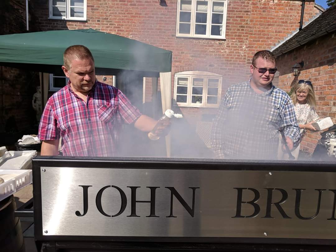 JohnBrunner2799's tweet photo. Lodge BBQ poster and images from the last time we did this.
@CheshirePGL https://t.co/7ftHTrIVxx