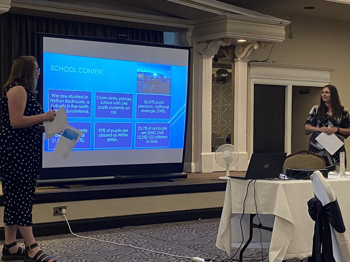 OneExcellenceEH's tweet photo. We can’t wait to hear from Northern Saints @nsprimary on their journey with the English Hub! It’s amazing to see how far our Partner Schools have come! Well done 👏 a very inspirational speech! @OneExcellence_ @SWLiteracy https://t.co/8QRJqxEbXo