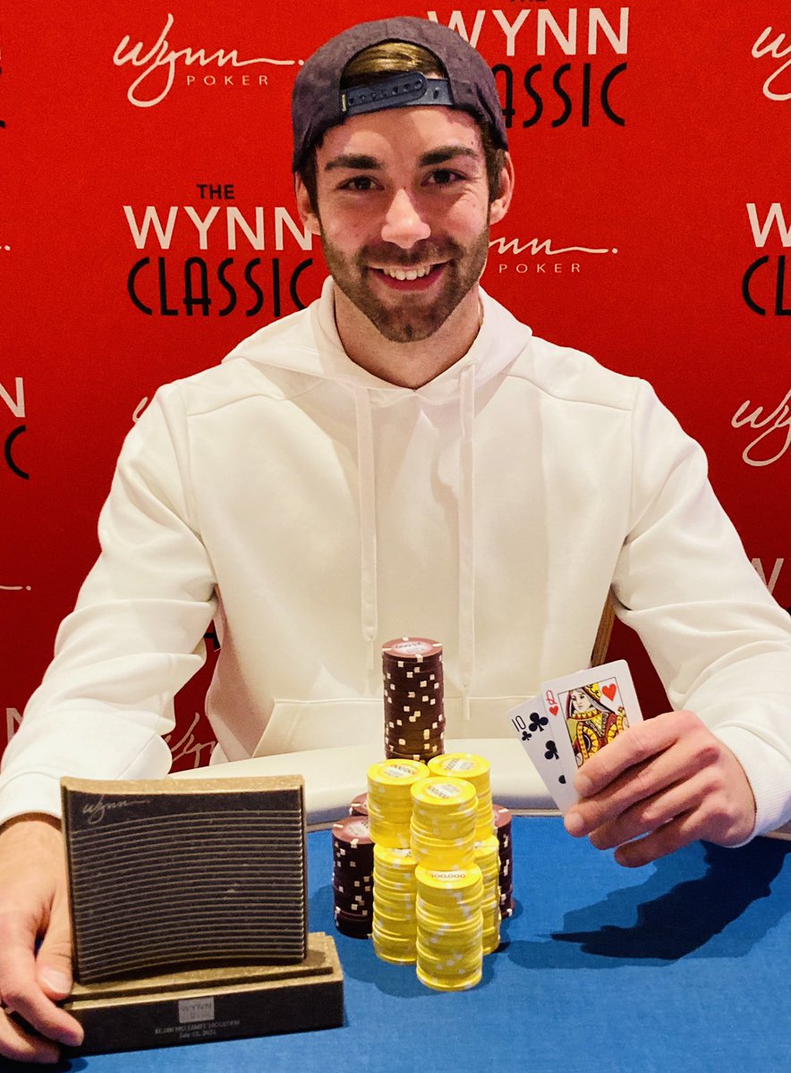 Frank Lagodich claimed the top spot of the Wynn Summer Single Day $1,100 on July 12th, earning a payday of $107,165! Congratulations Frank!