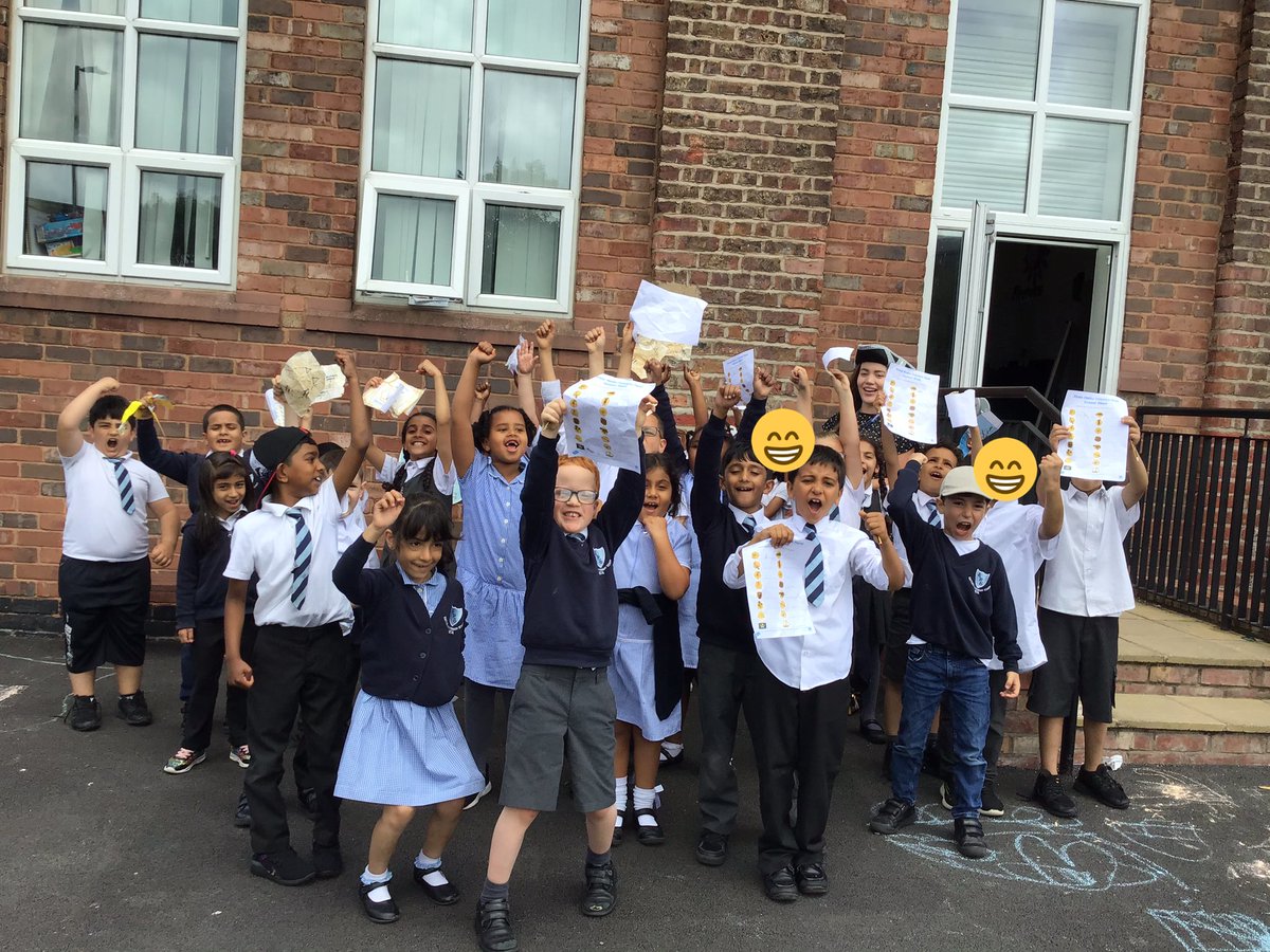 We went on a treasure hunt and used our maths skills to work out clues to find the treasure chest!