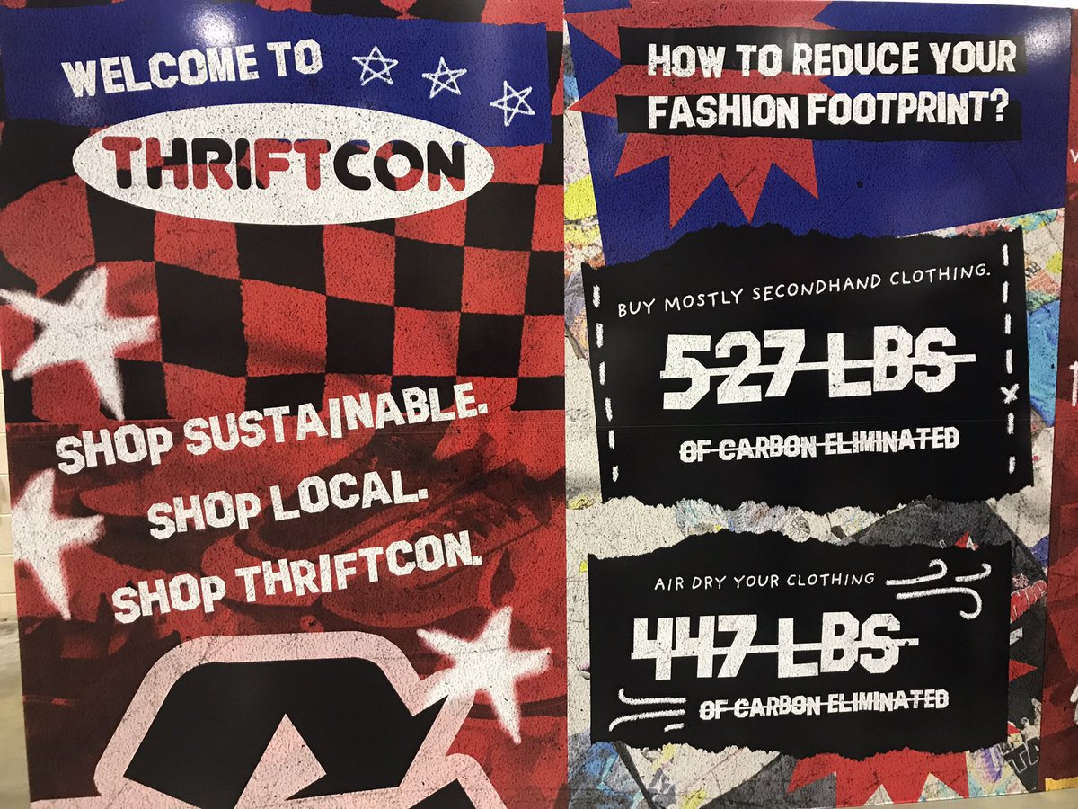 Lunoverse_'s tweet photo. #thriftcon Was A Success‼️ https://t.co/dEDLkH4jRM