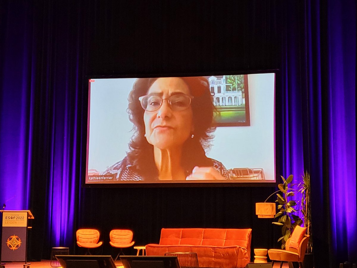 Just participating in the #ESOF opening ceremony: "Truely engaged science is inclusive. Everyone should play a role in the scientific process." - totally agree with Kathleen Ferier (Chaiman of the Netherlands UNESCO Commission)