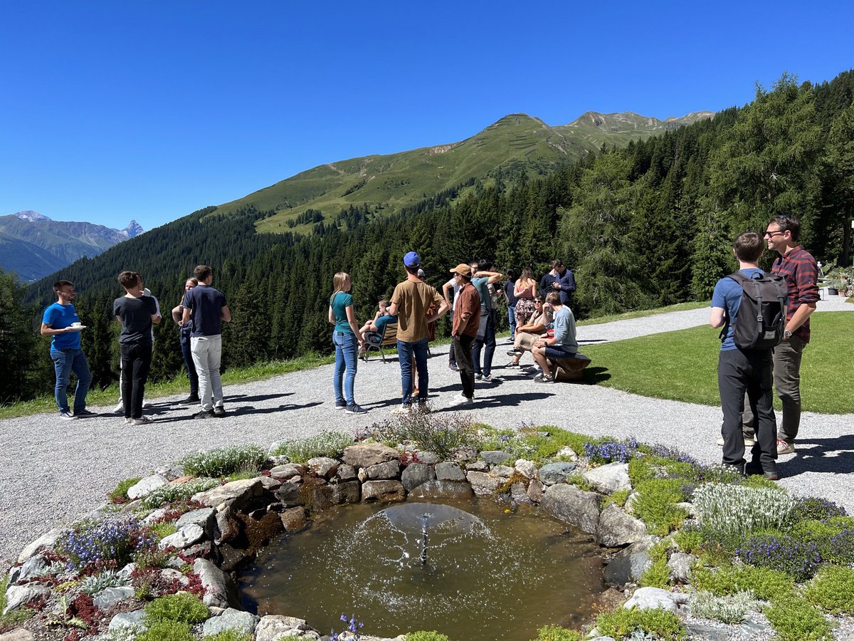 AndreasAtETH's tweet image. I enjoyed the General Meeting of the @ETH_en #Quantum Center @ETHQuantumCntr at Schatzalp in #Davos a lot.
Great talks, excellent posters, engaging discussions and good company.
Check, if you recognize anyone on the group photos!