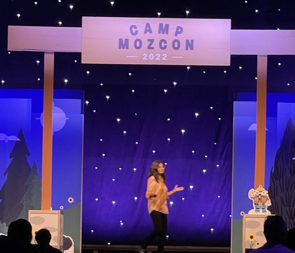 FoundationIncCo's tweet photo. It’s the last day of #Mozcon 🔥

So many great talks and people the first two days. Excited for the final stretch of lessons and insights for SEOs &amp; marketing. Let’s make it count! https://t.co/ZCzxZF29DW