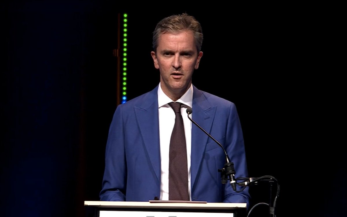 "We've been closely connected to <a href="/ESOF_eu/">ESOF</a> since its birth 18 years ago. #Science is the basis of everything we do as it is the key driver of our goal: to create a future where diseases are something of the past."
- Michel van Agthoven @michelvan8hoven @Janssen_Ned