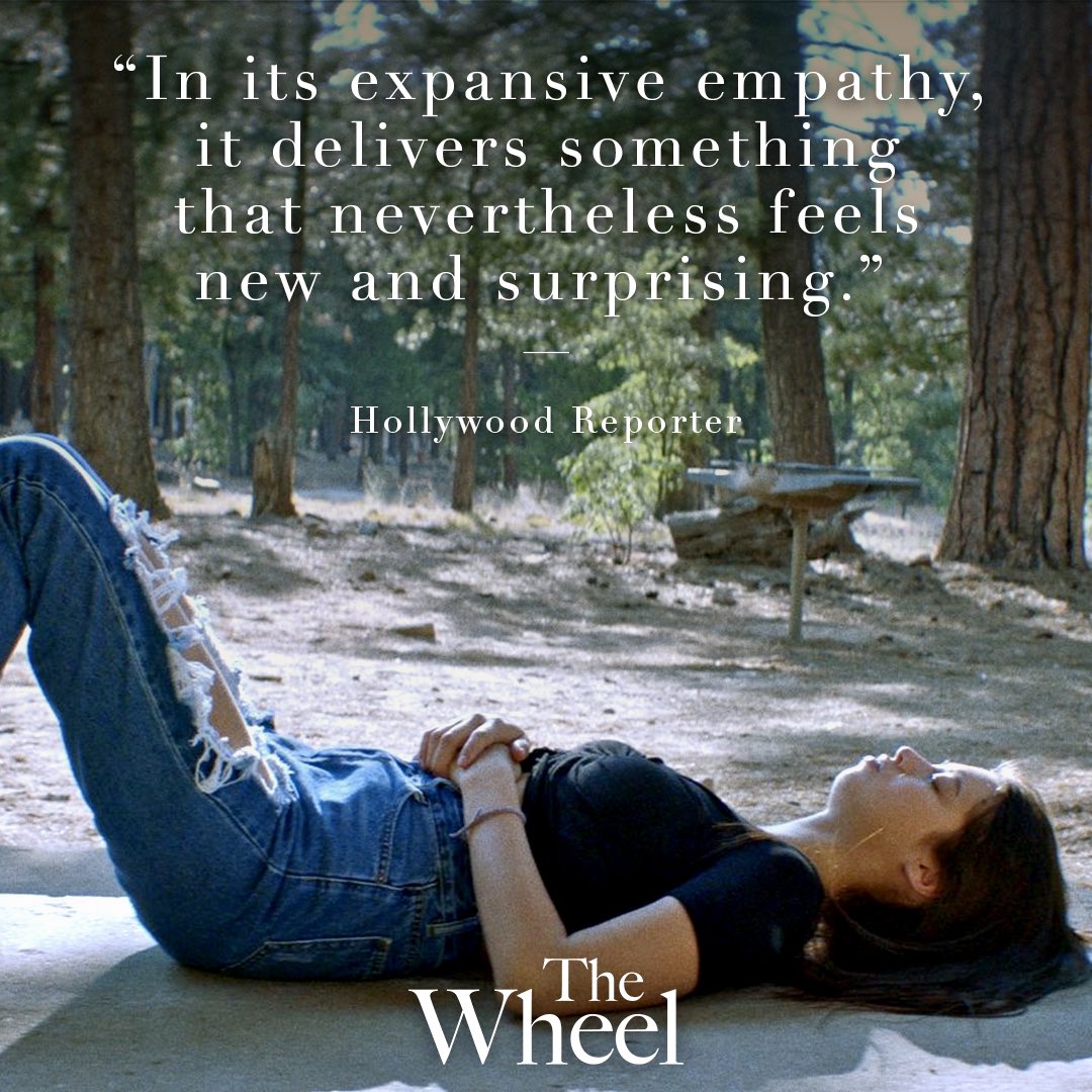 The latest romantic drama that has critics raving 💌 @THR #TheWheelMovie starring Amber Midthunder and Taylor Gray will be available everywhere you rent or buy movies July 22nd! @AmberMidthunder @iamtaylorgray