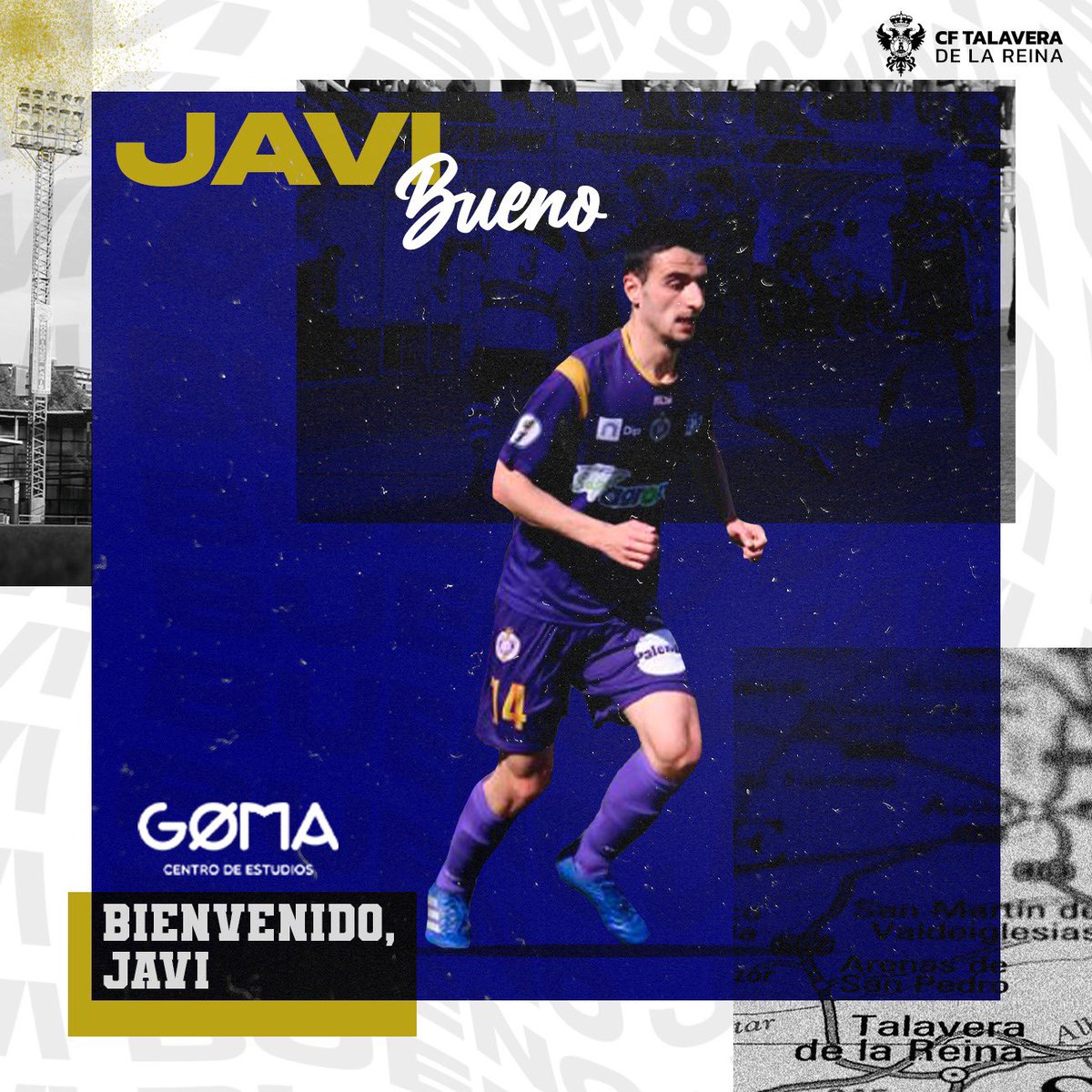 📜 𝗖𝗼𝗺𝘂𝗻𝗶𝗰𝗮𝗱𝗼 𝗢𝗳𝗶𝗰𝗶𝗮𝗹: Javi Bueno (<a href="/javibueno13/">Javi Bueno</a>), nuevo jugador del CF Talavera. 

📰 bit.ly/3uJL26x

#𝙑𝙖𝙢𝙤𝙨𝙏𝙖𝙡𝙖 🏺 || #Tuverah