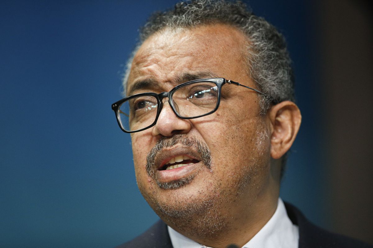 MxMareaVerde's tweet photo. "El acceso al aborto salva vidas y prohibirlo es como negarle a alguien un medicamento que le puede salvar": Tedros Adhanom, director general de la @opsoms sobre la decisión de la Corte de Estados Unidos de anular la sentencia #RoeVWade. +Info 👉🏾 https://t.co/sPB9UCpzEx https://t.co/RrHjRvE8p4