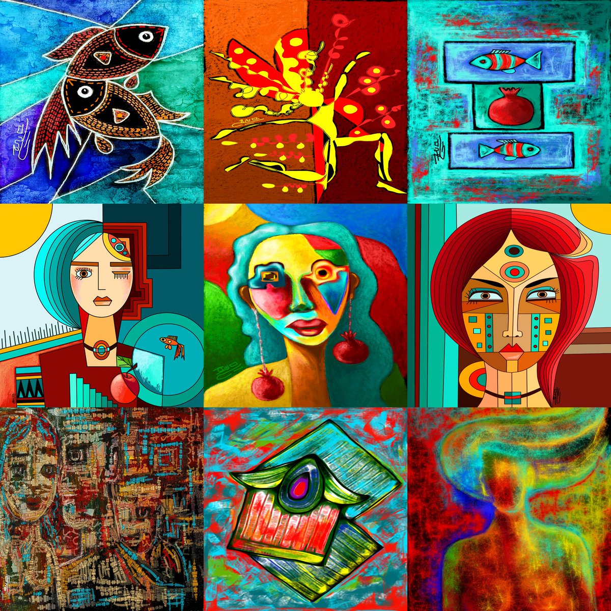 shimonft's tweet photo. ***AirDrop***
follow @shimonft
Like
Retwitt

send me opensea wallet address
TO GET 1 #NFT
#NFTcollection #NFTCollectors  #NFTGiveaways #opensea #NFTCommunity #Airdrop #art #nfts #nftart #nftartist #paintig #digitalart #art #artist #NFTCreators
#solsea #cryptoart #cryptocurrecy https://t.co/qfF7Emg61m