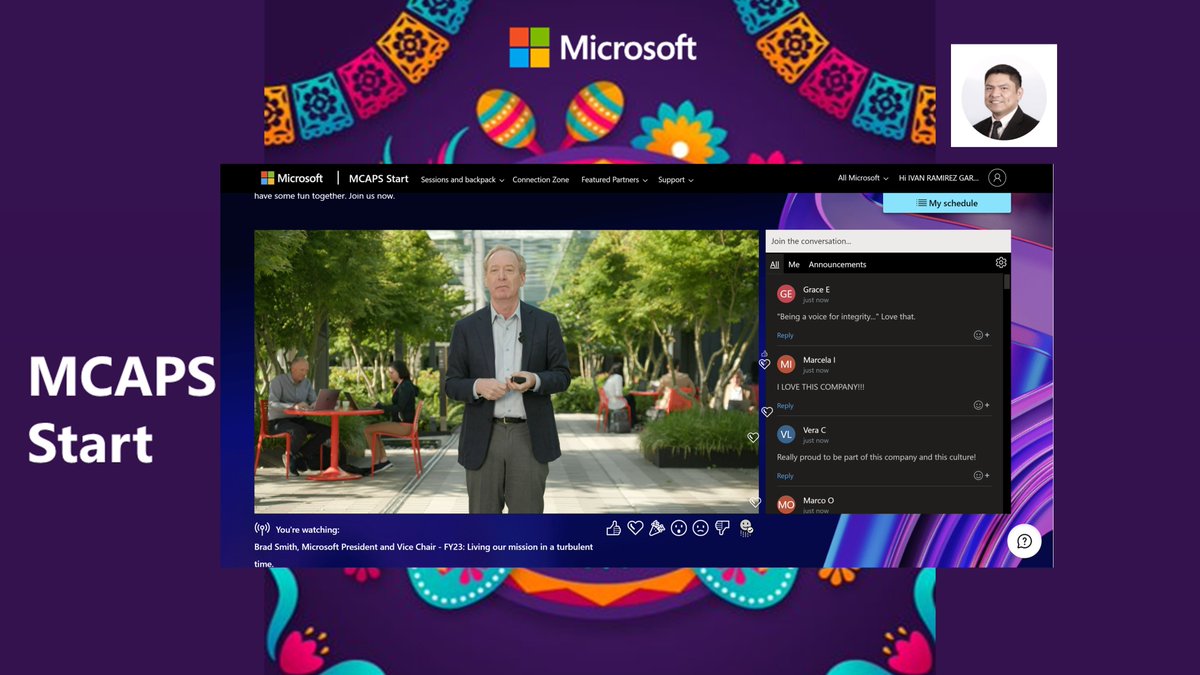 #MicrosoftMexico #microsoftlife @MSFTMexico <a href="/MicrosoftLatam/">Microsoft Latinoamérica</a>