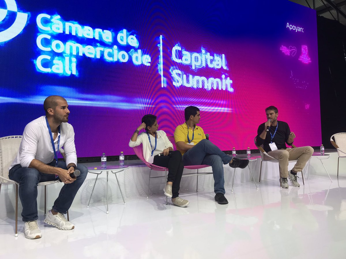 camaracali's tweet photo. #CapitalSummit | “Si #Cali se vuelve la tierra de los talentosos, nos convertimos en un #hub de #emprendimiento. Esto es algo único y diferente a las otras ciudades”, @JuanMartinSuso, cofounder #Seeri. #EmprendimientoExtraordinario #Inspira https://t.co/YEPCZS1XOM