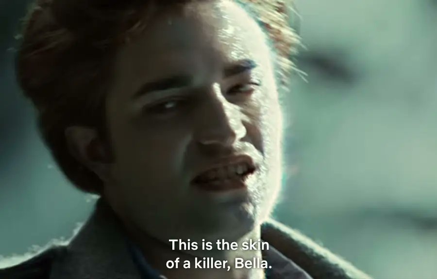 when i text you “✨🧛” it means