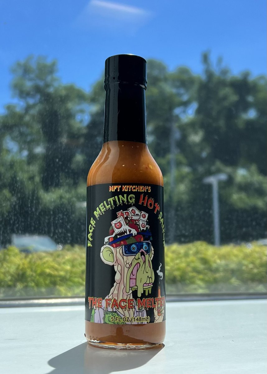 facemeltingHS's tweet photo. @ignitegrilling @countrydaddyBBQ Needs a bottle of Face Melting Hot Sauce in that picture too https://t.co/6mttkbA4Qw