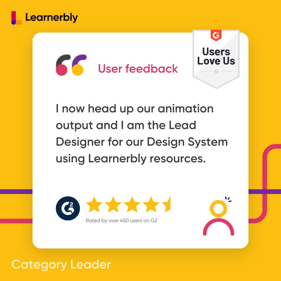learnerbly's tweet photo. We've caused quite the stir onย @G2dotcom ๐ย
Have you seen it?! ๐ https://t.co/509UfipK0I
#G2 #Learnerbly https://t.co/w3jyn8q9ZX