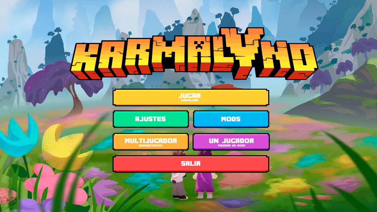 KarmalandDioses's tweet photo. A partir de ahora meteremos fanarts de la comunidad en el login de Karmaland! 

Recordad mandar todo el arte con este hashtag #Karmalart https://t.co/Z4VehCCXbD