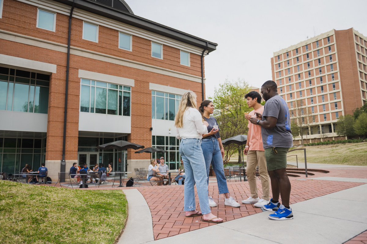 Clemson_CRE's tweet photo. Only 42 more days till our Tigers are back! As a reminder, the Hendrix Student Center is open all Summer so swing on by for a bagel, ice cream, or some quiet work space! 

Monday - Friday: 7 AM - 10 PM 
Saturday &amp; Sunday: 1 PM - 6:30 PM https://t.co/OgOefFYBl0