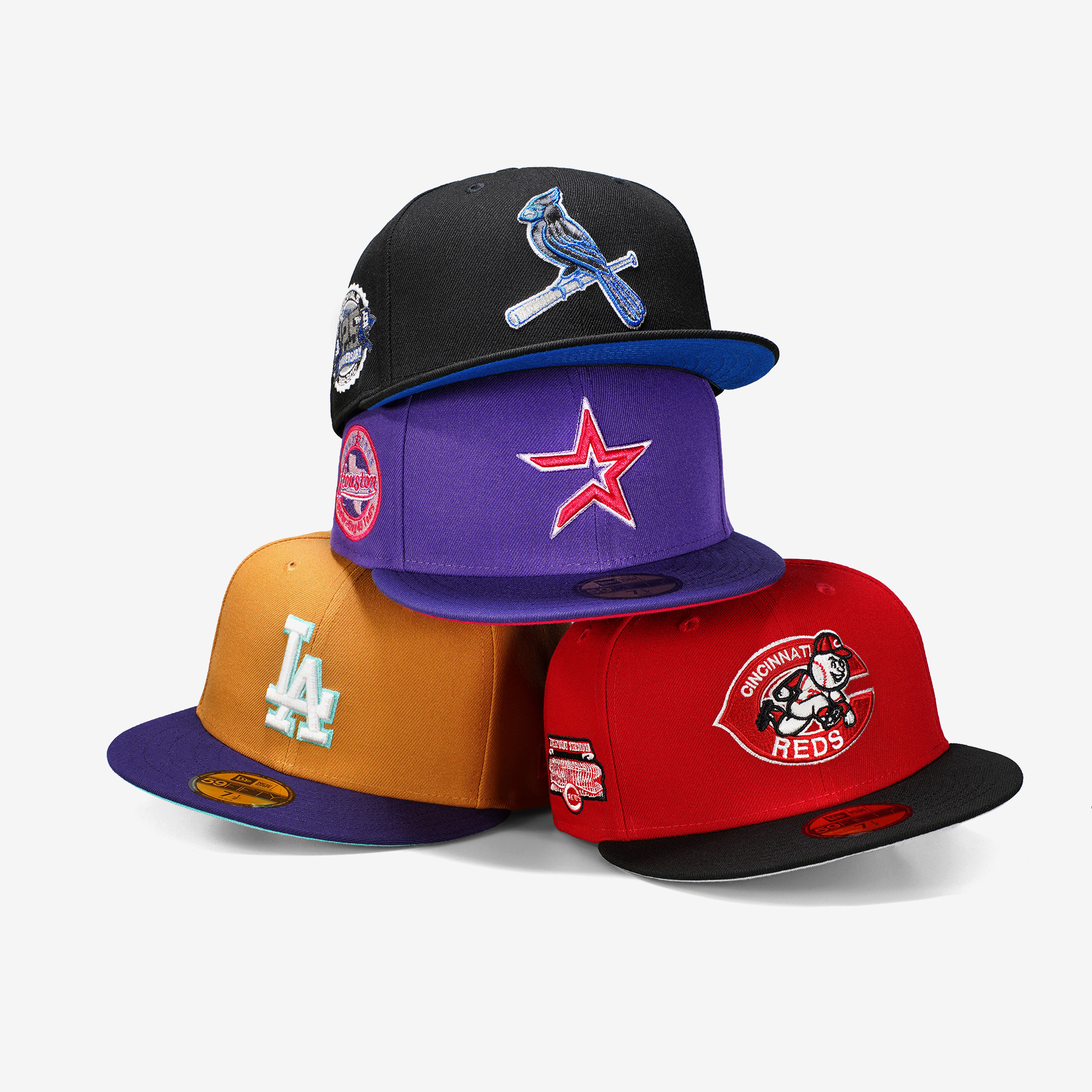 TOPPERZSTORE on Twitter "🤫 LOOK AT THESE 🤫 6 MLB FITTEDS just