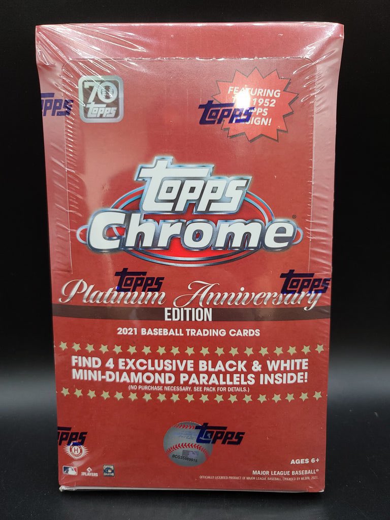 mojobreak_com's tweet image. GIVEAWAY TIME!

Enter to win a @Topps Chrome Platinum Anniversary Baseball Lite Box! 

Just:

-LIKE 
-FOLLOW
-RETWEET 

The winner will be announced Wednesday, July 20th.

GOOD LUCK! 

#mojobreak #collect #thehobby #groupbreaks #whodoyoucollect #giveaway