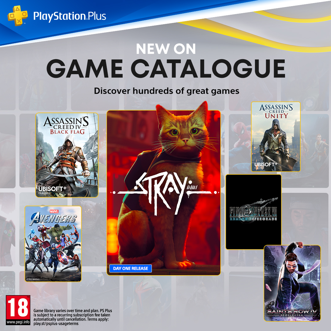 Plus extra каталог игр. PS Plus. Stray PS. PLAYSTATION Plus Deluxe. Stray PLAYSTATION 4.