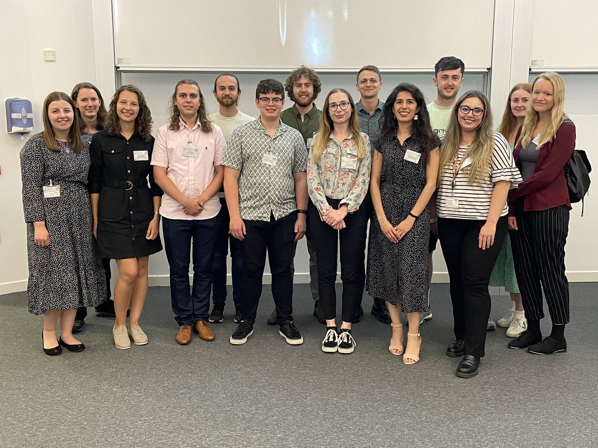What a great 2 days of talks, posters and networking! Excited for next year to see how the research has progressed <a href="/MosmedC/">MoSMed CDT</a> #MoSMed22