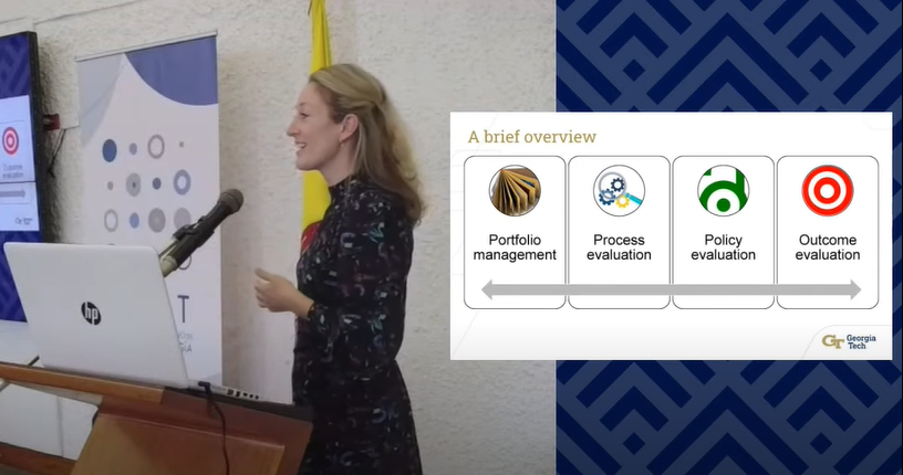 OCyTColombia's tweet photo. Cassidy Sugimoto (@csugimoto) realiza su intervención sobre el uso de la #Metaciencia en la política pública. 

Conéctate en vivo aquí: https://t.co/8mNlAaFTeA

@TelevisionUNAL @VRI_UN  @lariviev 
#SomosOCyT #ConCienciaDeDatos https://t.co/CxJtNWYLNG