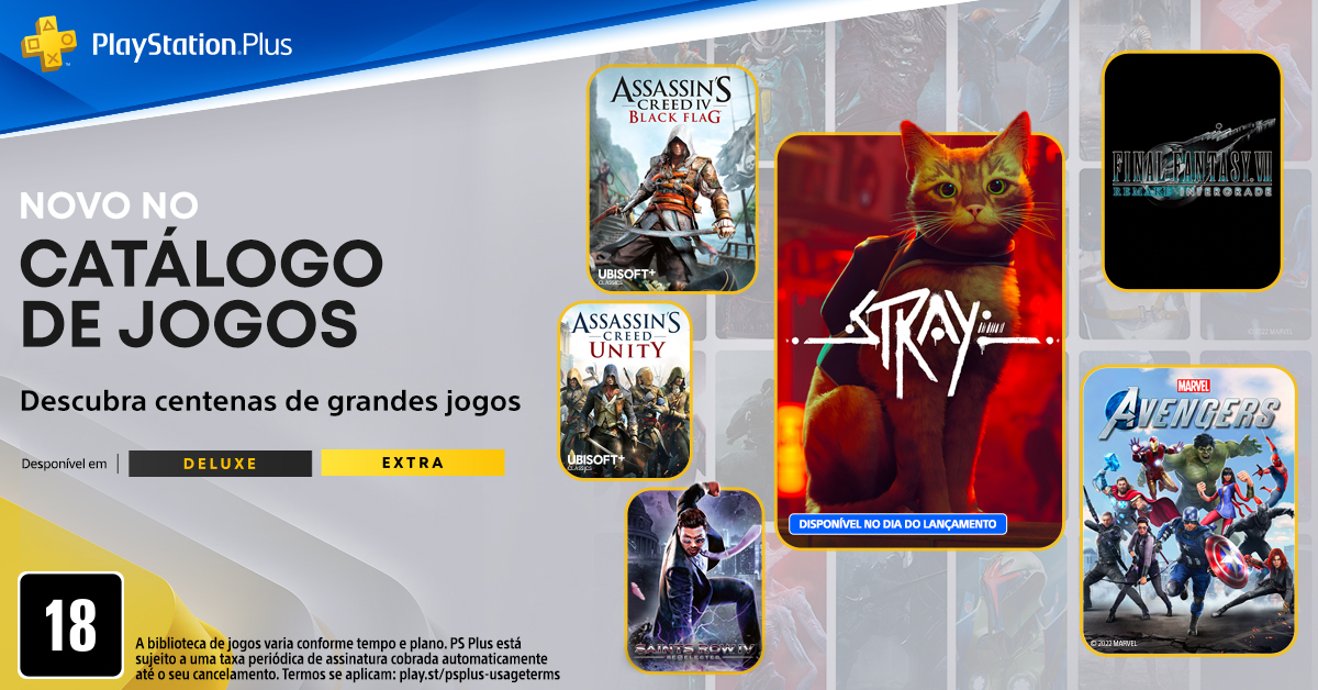 PS Plus Essential: Sony divulga os jogos que chegarão