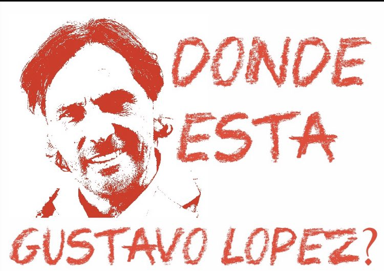 Aparicion con vida de <a href="/gustavohlopez/">Gustavo Héctor Lopez</a>