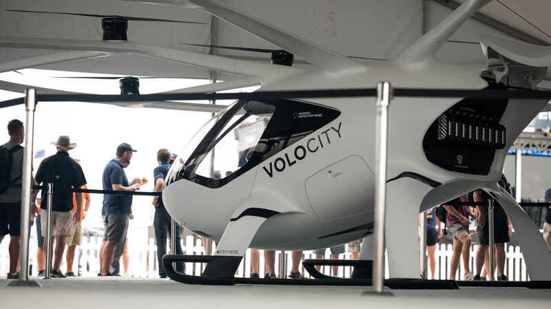 eVTOLInsights's tweet photo. Volocopter has partnered with Singapore’s Institute of Technical Education (ITE) to launch the company’s first-ever long-term exhibition to open its doors in the world.

https://t.co/VHp6FIDmx2

#urbanairmobility #advancedairmobility #evtol #airtaxi #electricaviation https://t.co/Jfru6gOfup
