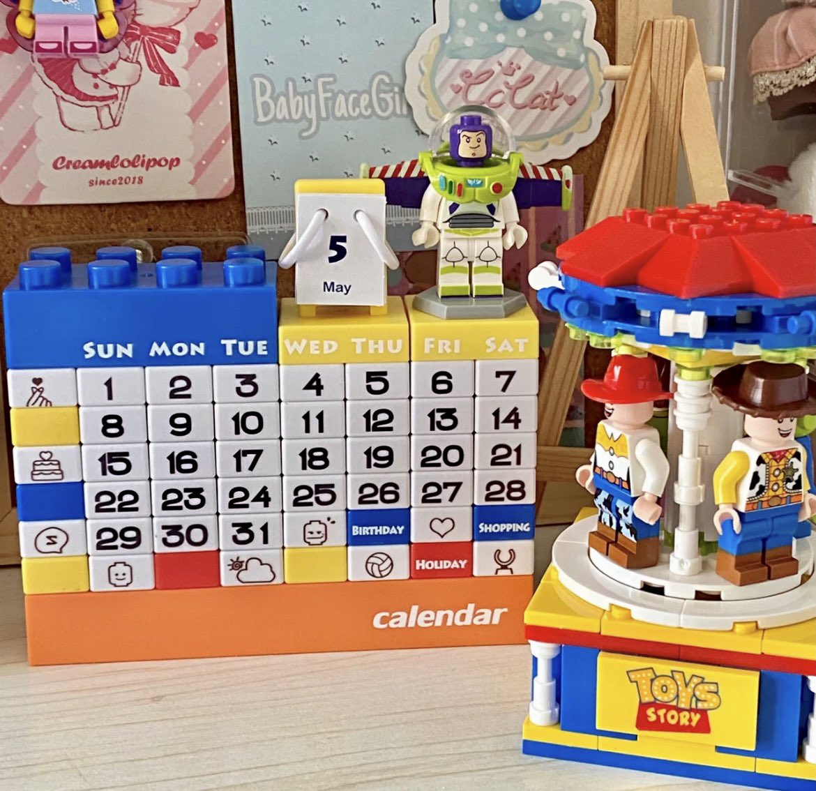 Morenmore_th's tweet photo. อันนี้เท่ห์มาก!! ปฏิทิน DIY ใช้ได้ไปเลยทั้งปี มีโปรแถมตัวtoy story ไปด้วย 1 ตัว ทั้งเซตแค่ 199เท่านั้น 🛝🫶🏻

รีทวิตส่งฟรี ♡
-ปิดพรี 17/7- https://t.co/ZvjzfnMTex