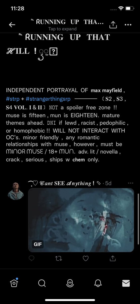 You saying you’re not interacting with OC’s. You may as well not interact with anyone at all. Your literal character is an OC, but pop off bestie, do your thing.