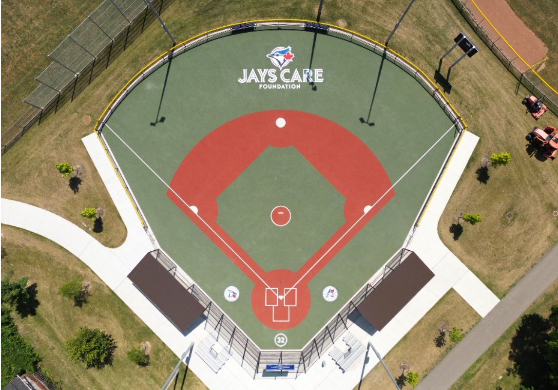 cityoftoronto's tweet image. #CityOfTO opens Roy Halladay Field, Toronto’s first fully-accessible baseball diamond

News release: toronto.ca/news/city-of-t…

Photo credit: Jays Care Foundation

@JaysCare @BlueJays @Variety_Ontario