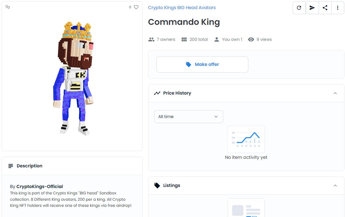 <a href="/_cryptokingsnft/">Crypto Kings NFT</a> Thank you🚀🚀🚀🚀🚀Event  #CelebrateourSanboxAvatarLaunch!  #NFTGiveaways #nftgiveaway  #nftcontest #sandfam  #NFTCommunity