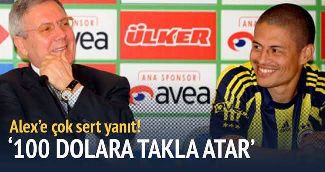 Fenerbahçe efsanesi alex’in lakabı paragöz alex’ti. Brezilyalı oyuncular parayı sever ama alex bir başka severdi.

Aziz yıldırım onun için “100 dolara 100 takla atar” diyordu.
