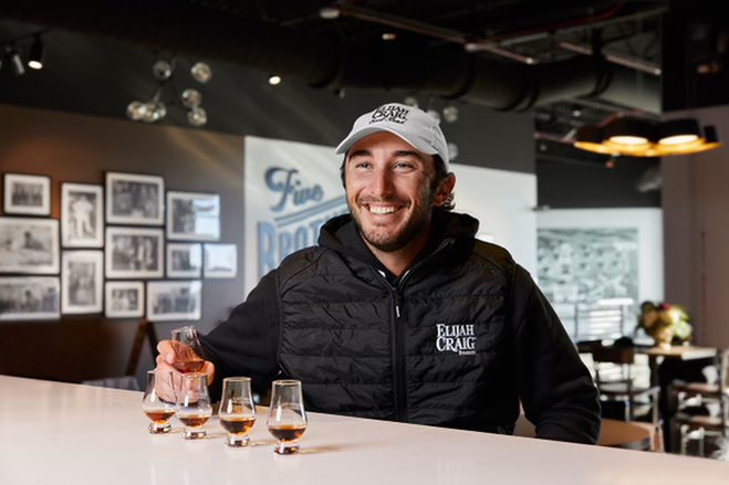 Some say it’s good luck to finish up an <a href="/Elijah_Craig/">Elijah Craig Bourbon</a> distillery tour having a drink at the Five Brothers Bar with friends and family. And in the words of Michael Scott, I wouldn’t say I’m superstitious, but I am a little stitious