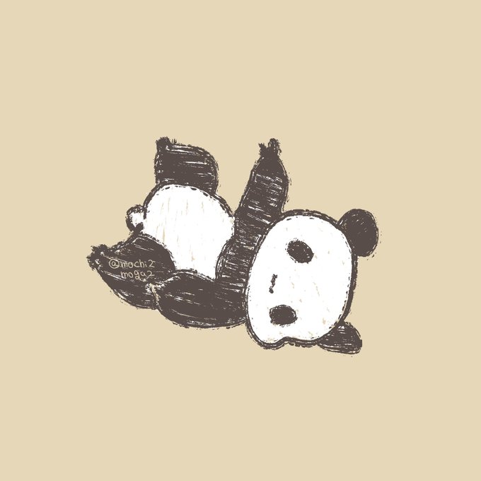 パンダが好きのtwitterイラスト検索結果