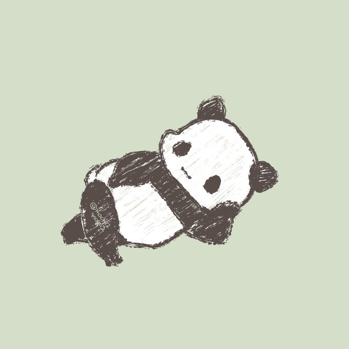パンダが好きのtwitterイラスト検索結果