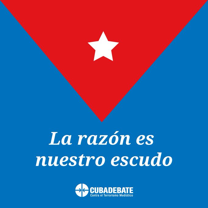 Alejand03227617's tweet photo. Para eso hicimos una revolución y no nos avergonzamos de defenderla. Cuando se llega a ese punto, tenemos una sola opción: Patria o Muerte. Solo que nosotros viviremos y venceremos. #PatriaOMuerte https://t.co/LyHNn1mFwZ