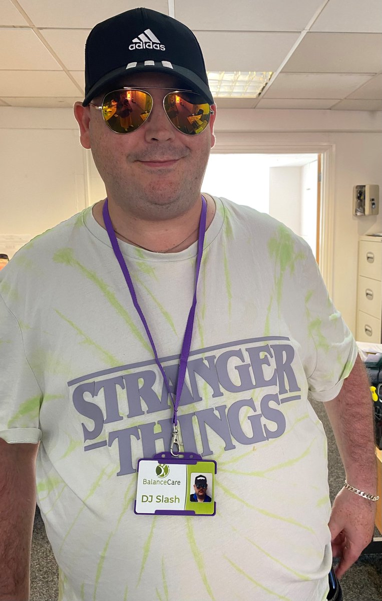 BalanceCareSL's tweet image. Meet our fantastic service user KP, aka DJ Slash!
We host parties for our service users four times a year and KP puts on a great show for us with his DJ and Dancing skills.
 #supportwork #supportworkerjobs #supportworkerlife #party #partytime #djset #djmix #djing