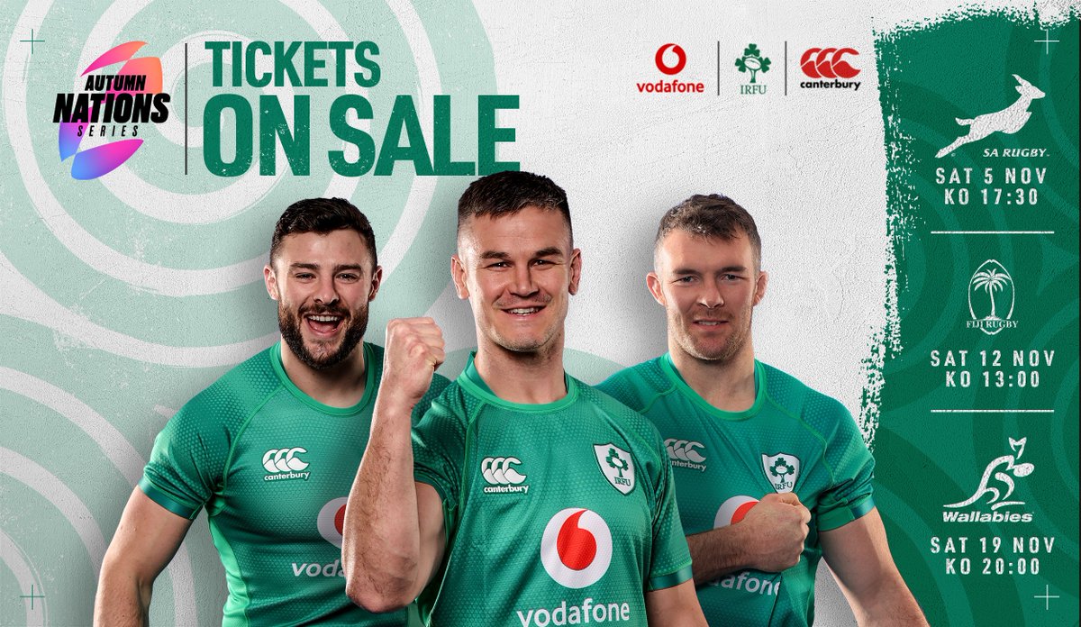 Irish Rugby tweet media